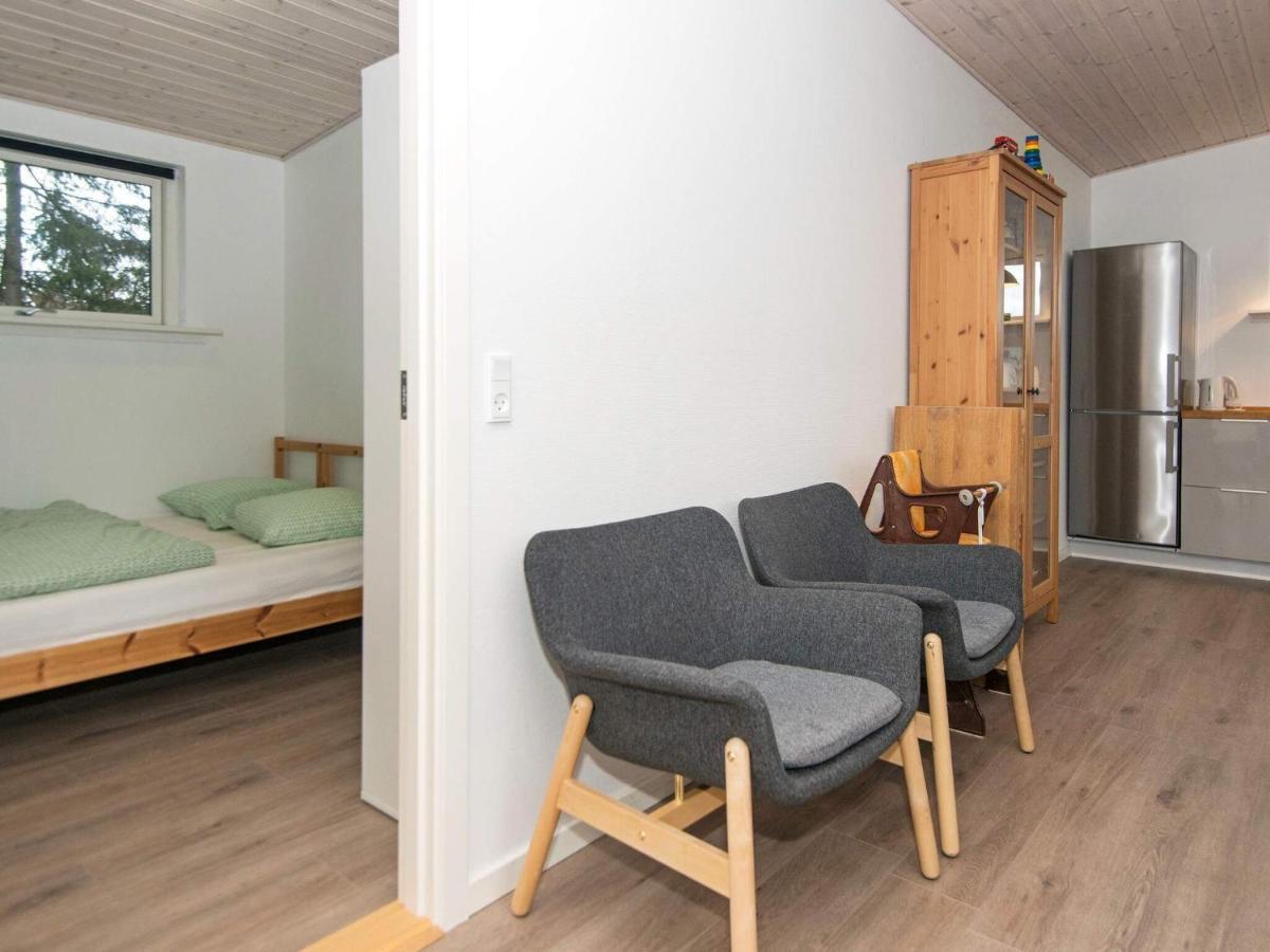 5 Star Holiday Home In Knebel Exteriör bild