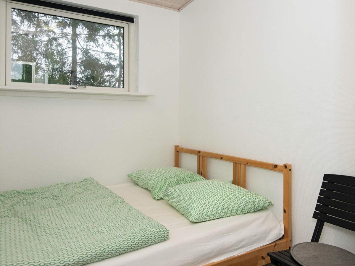 5 Star Holiday Home In Knebel Exteriör bild