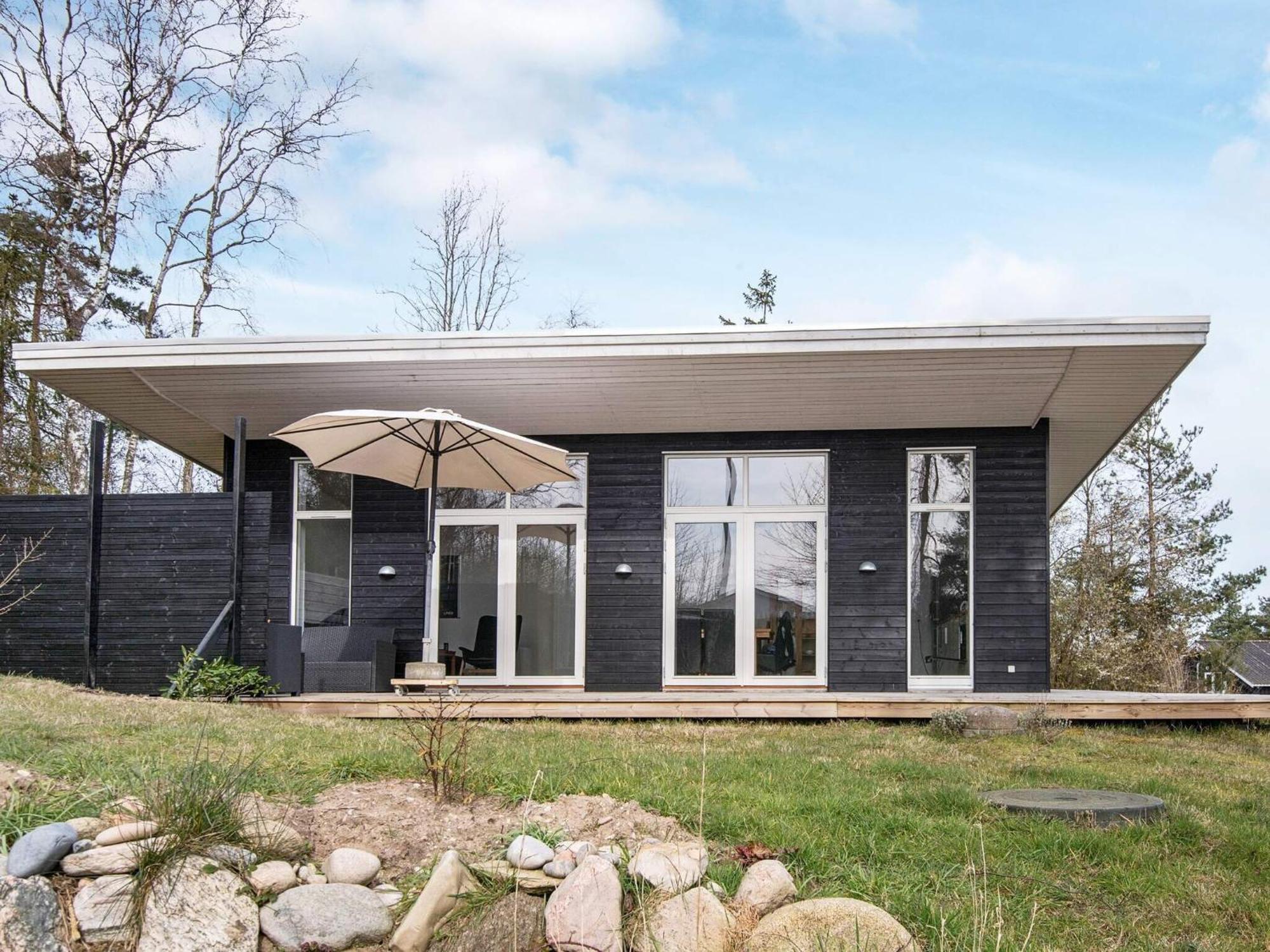 5 Star Holiday Home In Knebel Exteriör bild