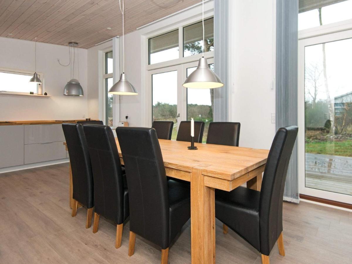 5 Star Holiday Home In Knebel Exteriör bild