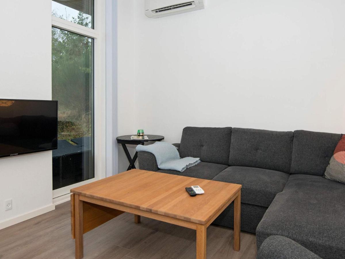 5 Star Holiday Home In Knebel Exteriör bild