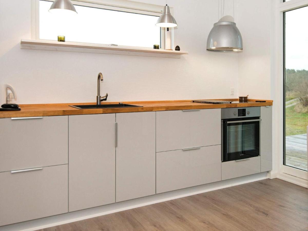 5 Star Holiday Home In Knebel Exteriör bild