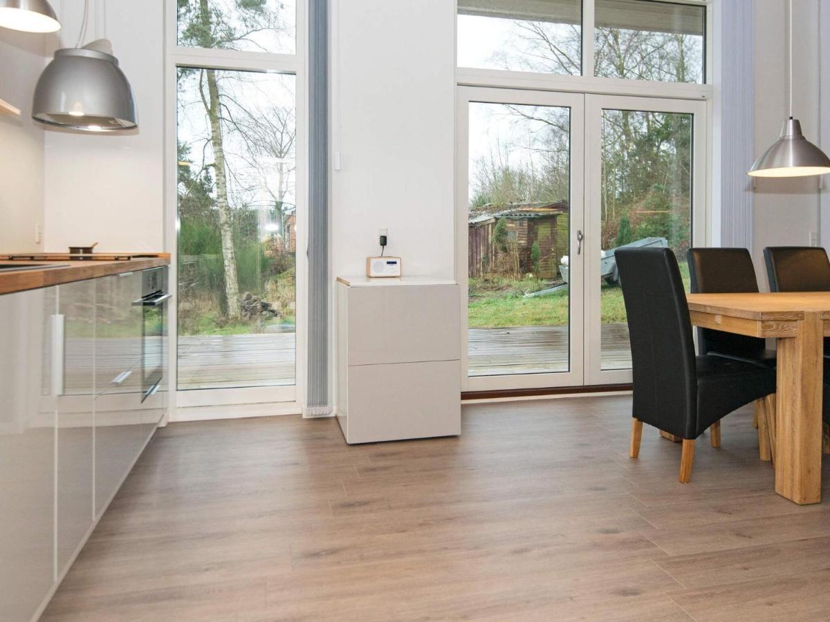 5 Star Holiday Home In Knebel Exteriör bild